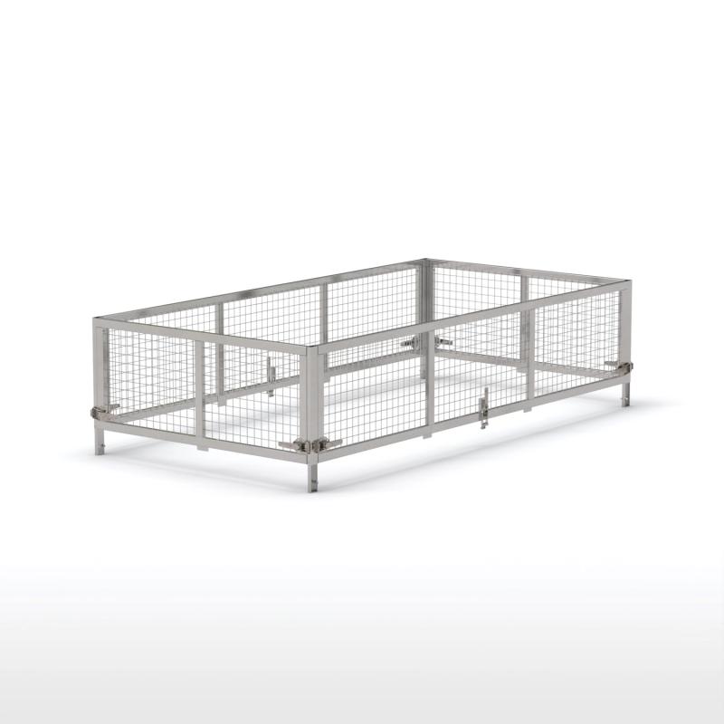 Gallergrindar Tema 300x150  63cm höga