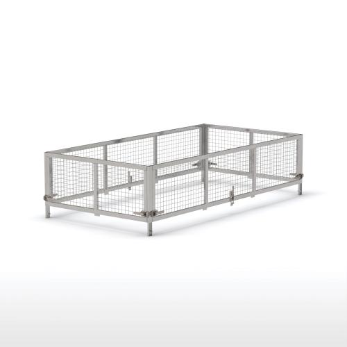 Gallergrindar Tema 300x150  63cm höga