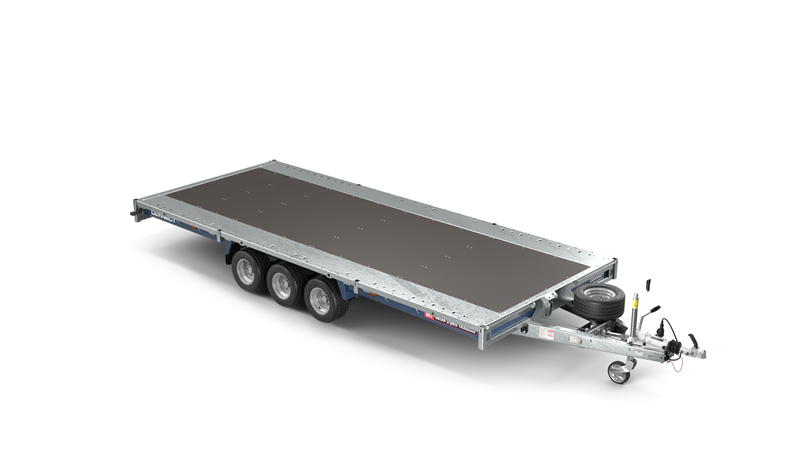 Connect 476- 4.5m x 2.15m, 3500kg, 3 Axle, 10" Wheels