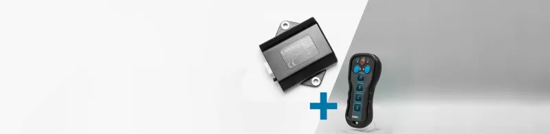 fjärrkontroll via App i din telefon