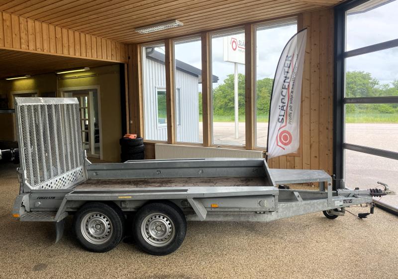 Maskinsläp Fogelsta / Brenderup 2019