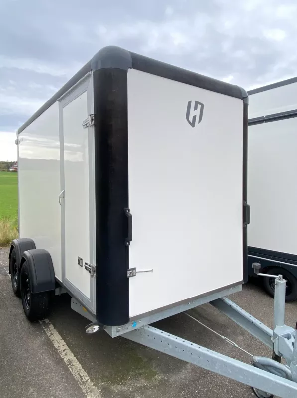 Henra skåptrailer 315*158 1300kg totalvikt