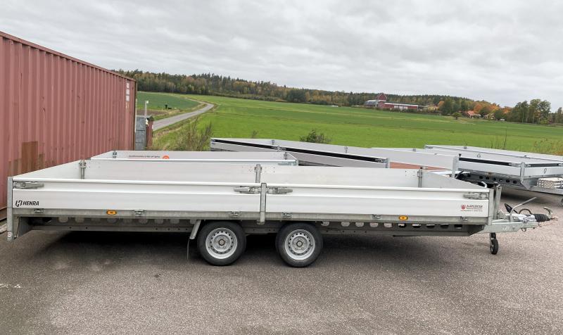 Henra plattformstrailer