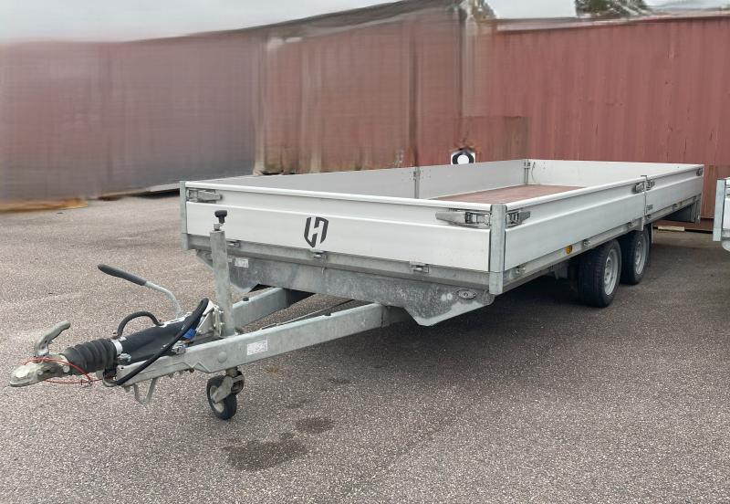 Henra plattformstrailer