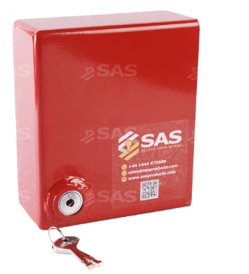 Lås till handtag på ramp / dörr