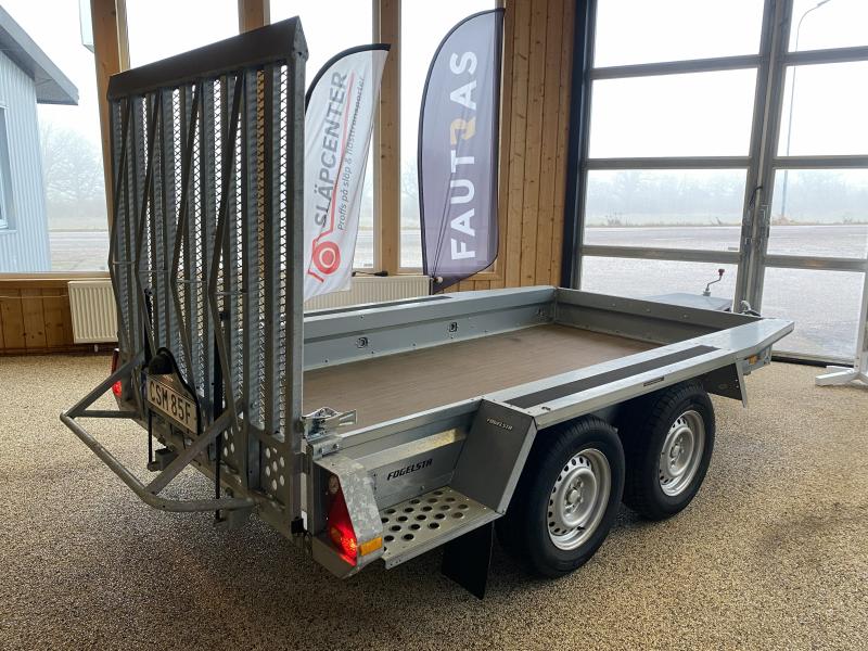 Maskinsläp Demo-ex 2022 Fogelsta / Brenderup