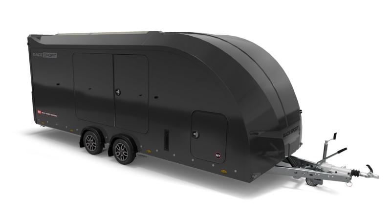 Race Sport 341, 5.00 m x 2.00 m bed, 3,500 Kg, Twin Axle, Black