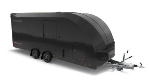 Race Sport 341, 5.50 m x 2.00 m bed, 3,000 Kg, Twin Axle, Black