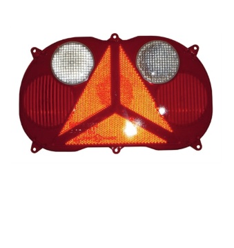 Glas för baklykta 479/H +  479/V