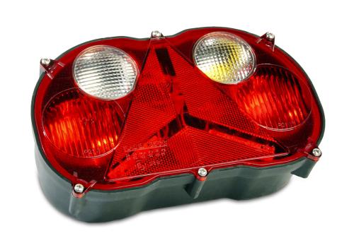 Baklykta Radex 8500, höger