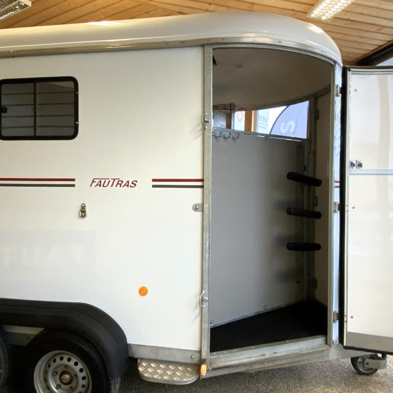 Fautras Oblic+2 diagonallastad med öppningsbar sida 2021