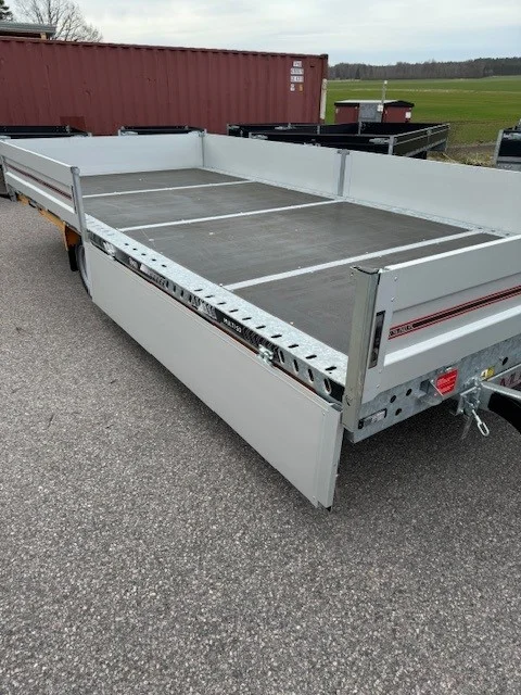 Fällbara aluminiumsidor 40cm höga. GRAVITY 27.40