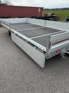 Fällbara aluminiumsidor 40cm höga. GRAVITY 27.50