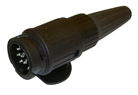 Stickpropp 13-polig, plast