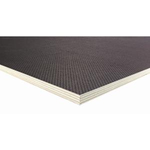 Flakskiva 1250x2500x12 mm, brun