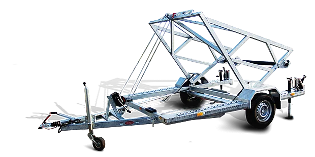 TA-NO Cable Drum Trailer DRUM 13.2K20