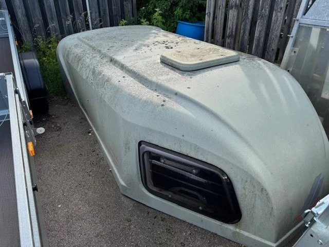 Begagnat tak Henra caliber