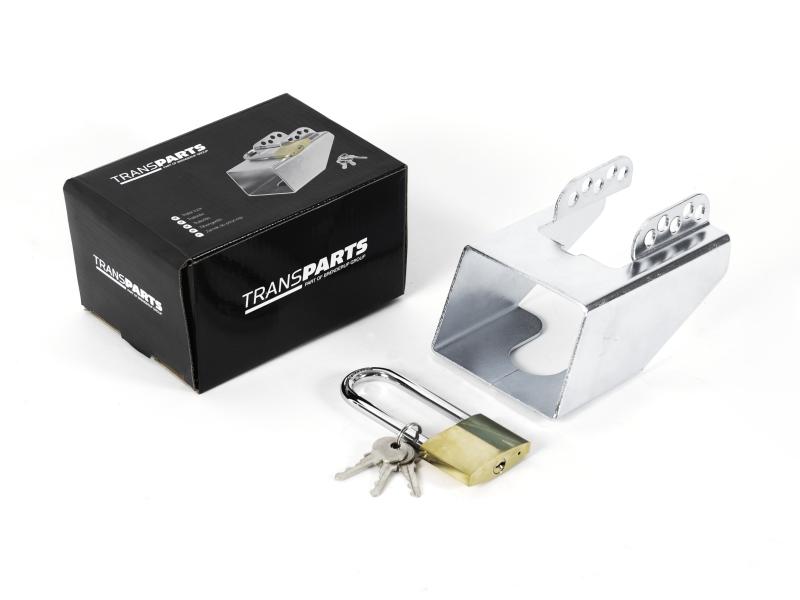 Transparts släpvagnslås