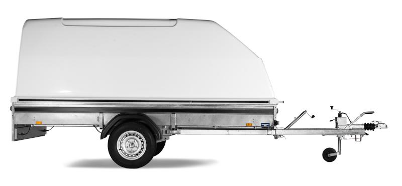 Glasfiberhuv 105 cm (mont.)