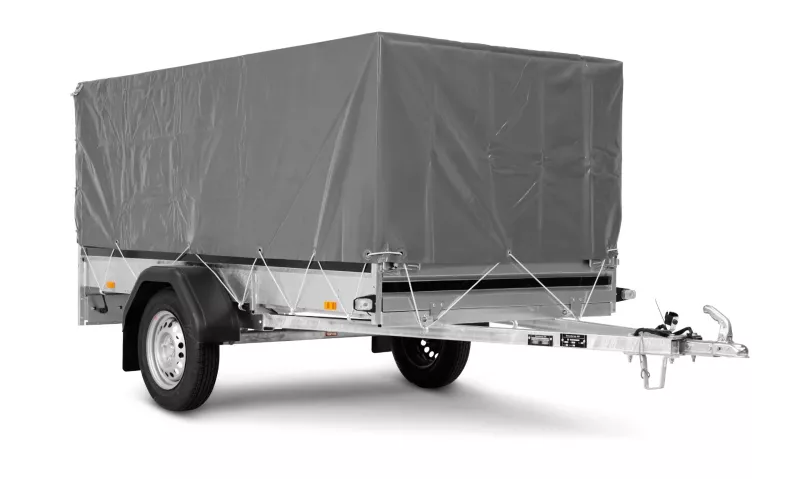 Kapellduk nätgrind 80 cm till L vagn