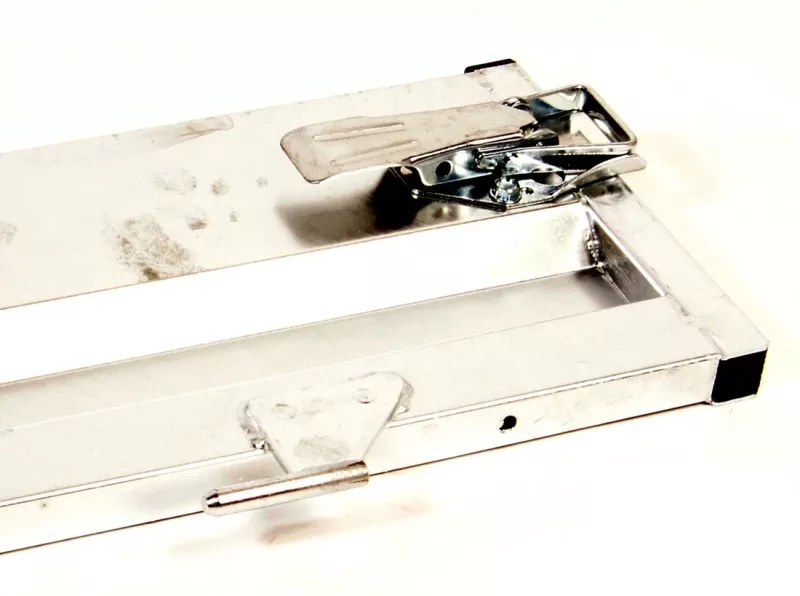 Bakläm 1280x265, valsad, m. hörnprofiler till L