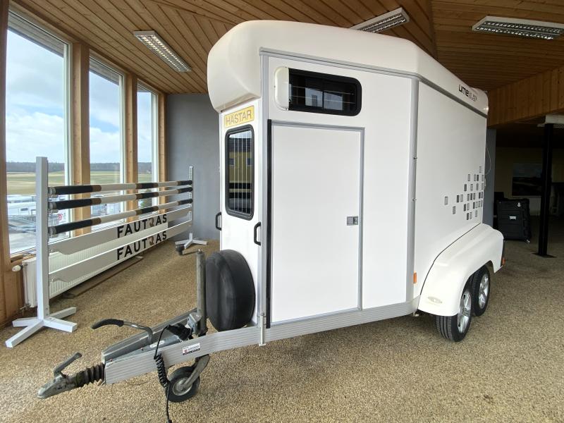 Umesläp B45 med dubbhjul och fronturlastning