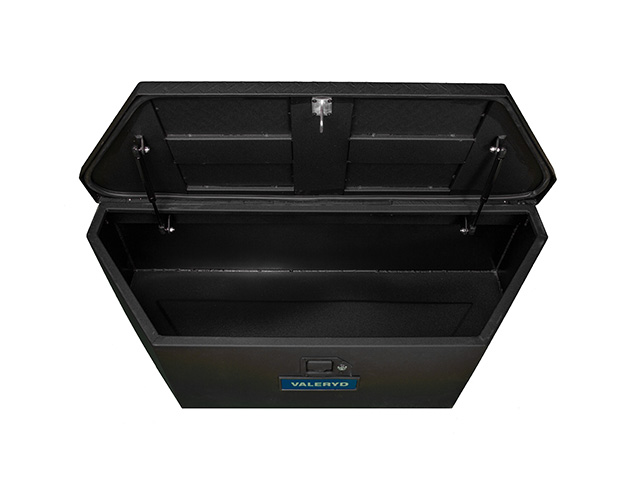 Förvaringslåda stål med lås