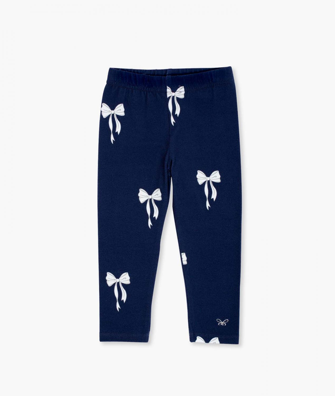 LIVLY ESSENTIAL PANTS BOWS NAVY