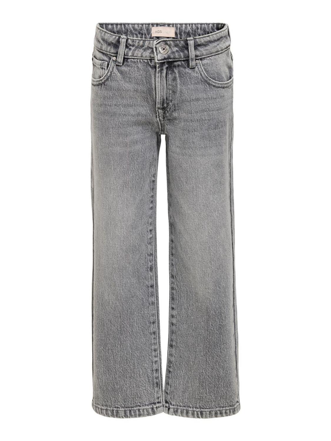 ONLY KONMEGA WIDE ANKLE JEANS