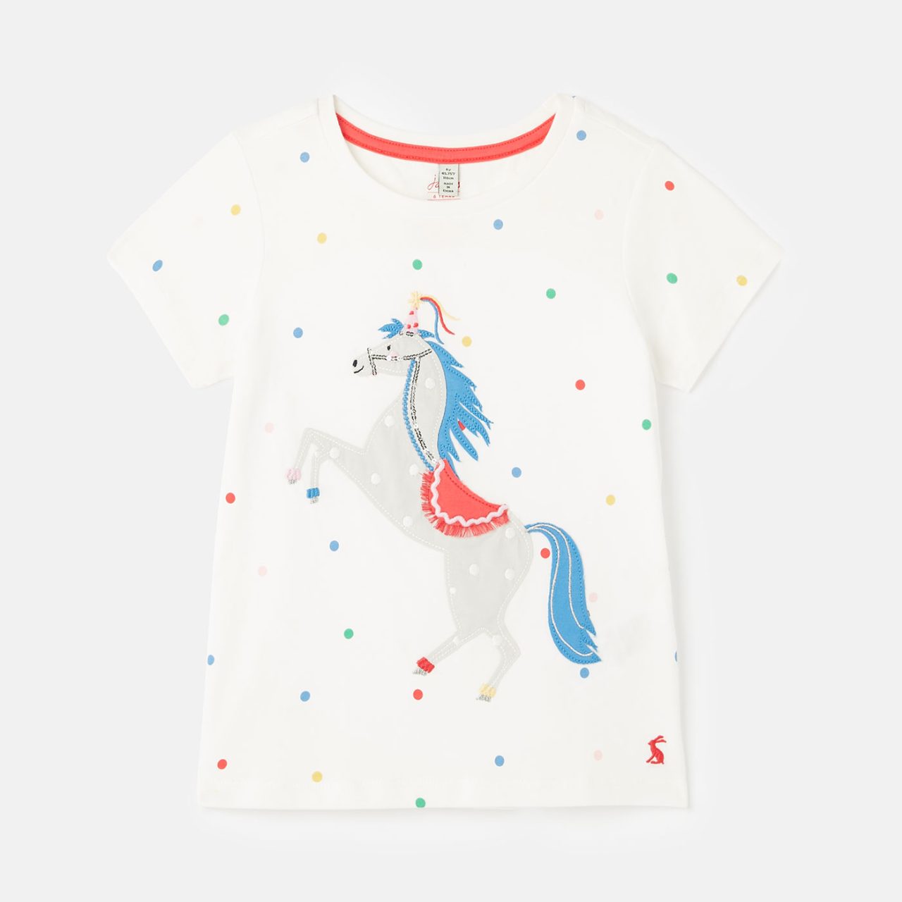 JOULES ASTRA T-SHIRT OFF HÄST