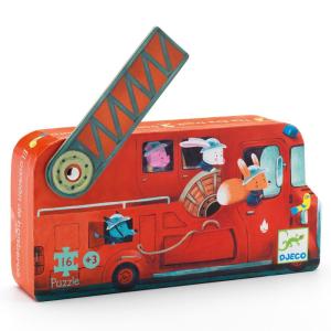 DJECO PUSSEL FIRE TRUCK