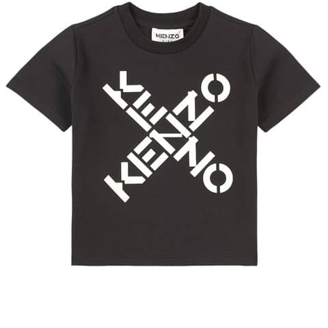 KENZO T-SHIRT K25175 OFFWHITE
