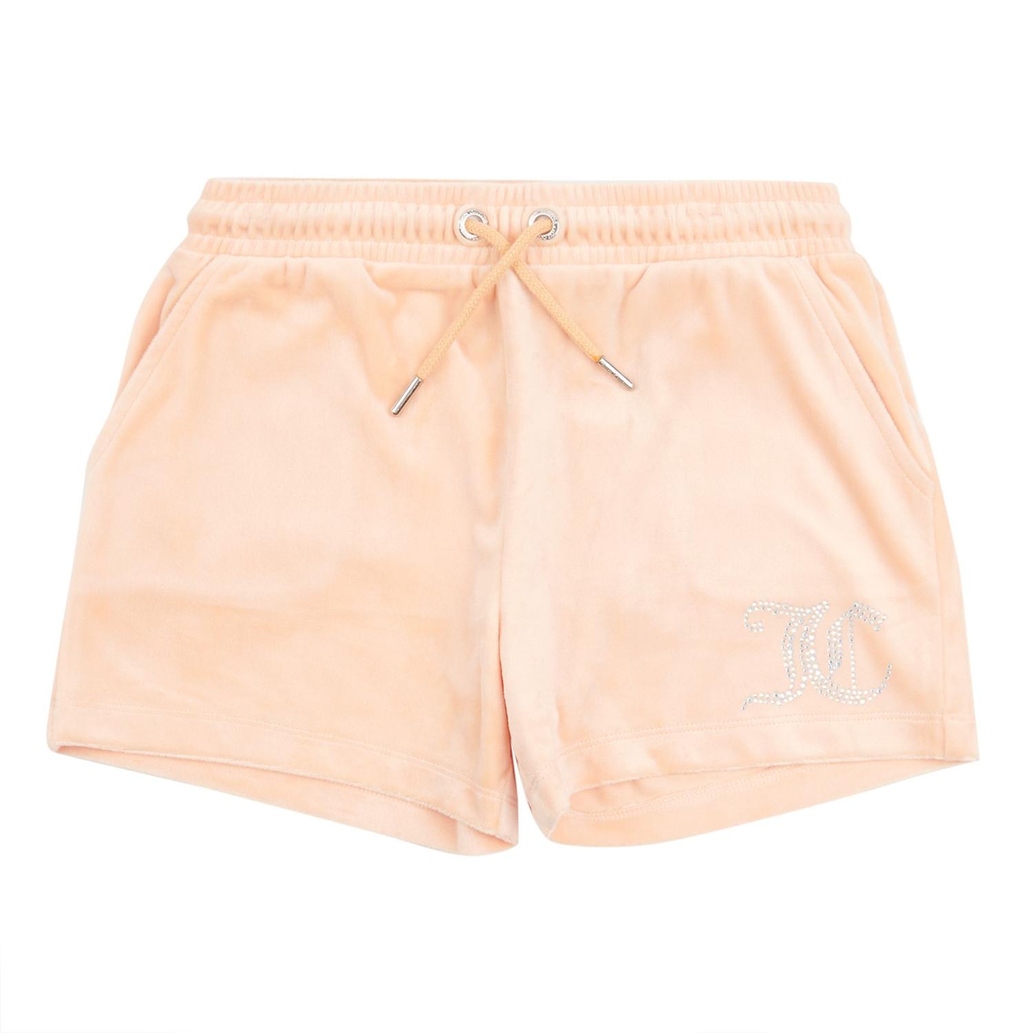 JUICY COUTURE VELOUR SHORTS BEACH SAND