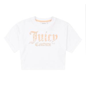 JUICY COUTURE ARTWORK TEE BRIGHT WHITE