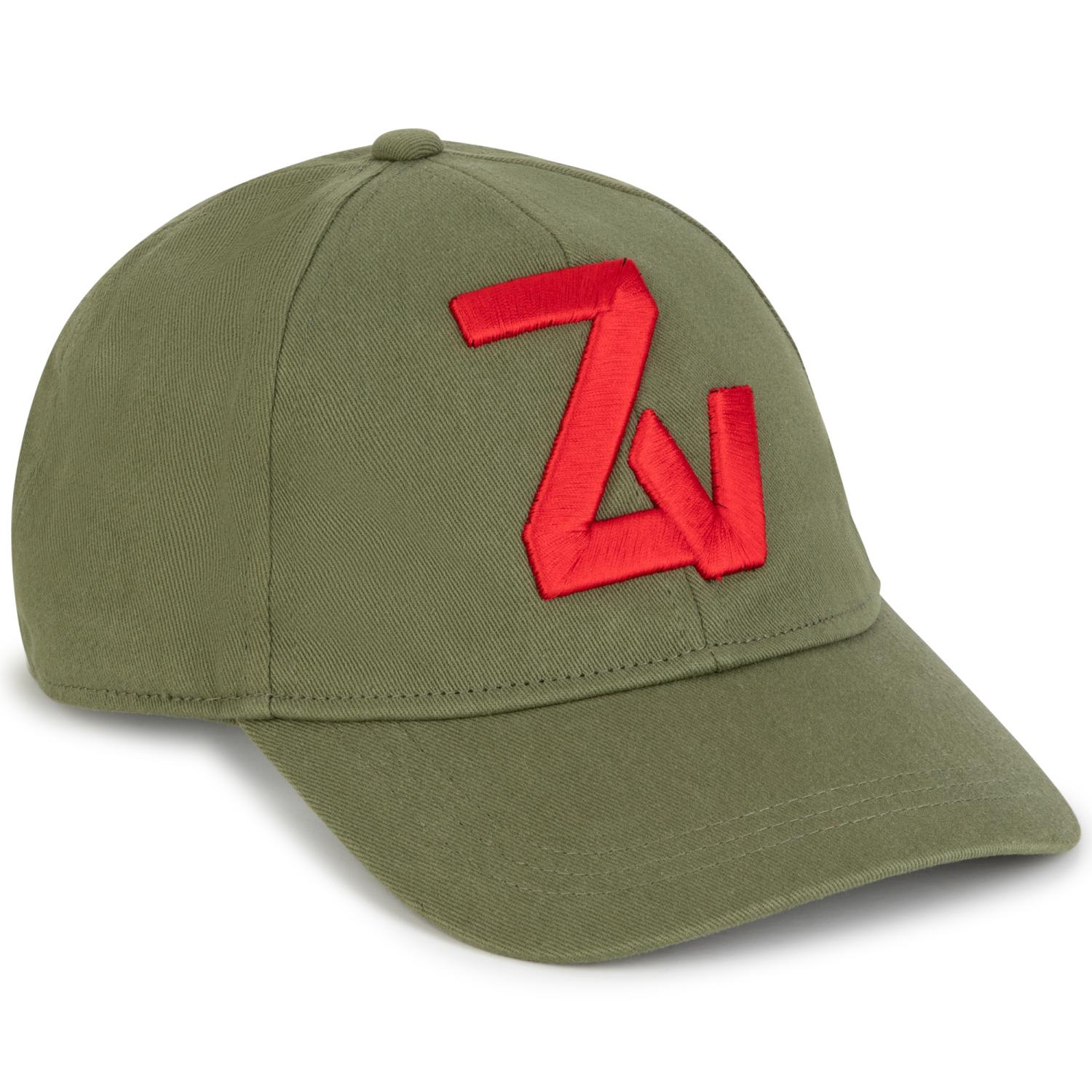 ZADIG CAP KHAKI X21017