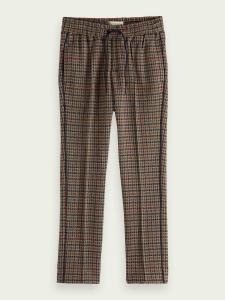 SCOTCH RELAXED PANTS CHECKED