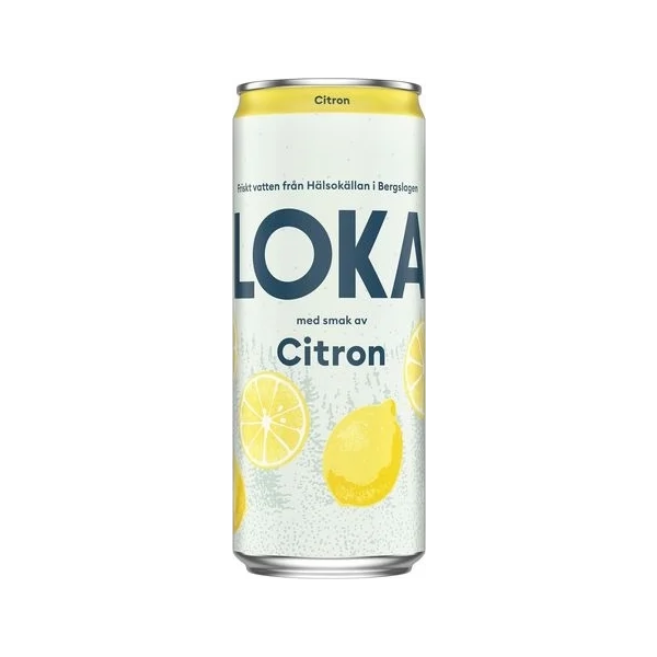LOKA Citron 33cl