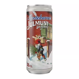 Apotekarnes Julmust Sockerfri 33cl