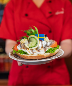 Ägg- och Ansjovissmörgås