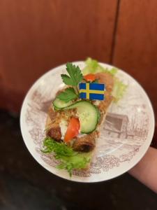 Köttbullesmörgås