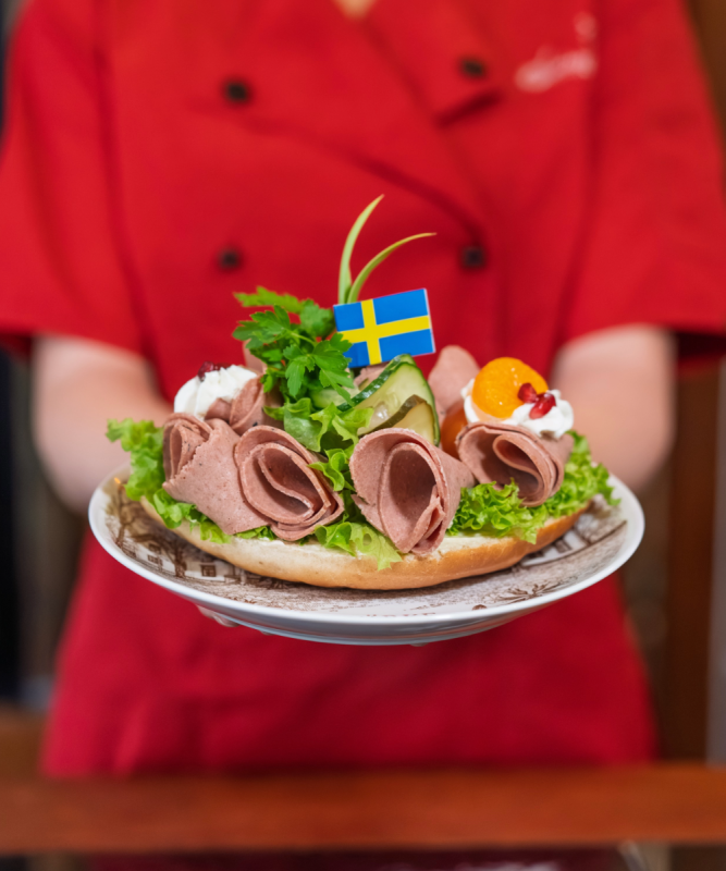 Leverpastejsmörgås