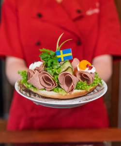 Leverpastejsmörgås