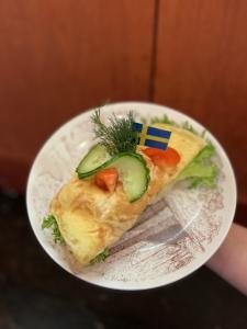Omelettsmörgås