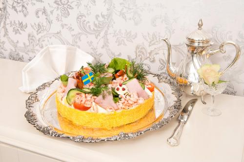 Smörgåstårta 15-bitars