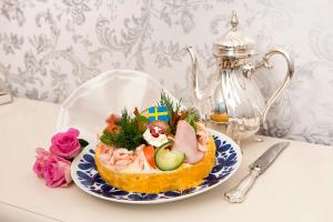 Smörgåstårta 2-bitars