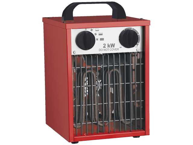 BYGGVÄRMEFLÄKT 230V 2KW