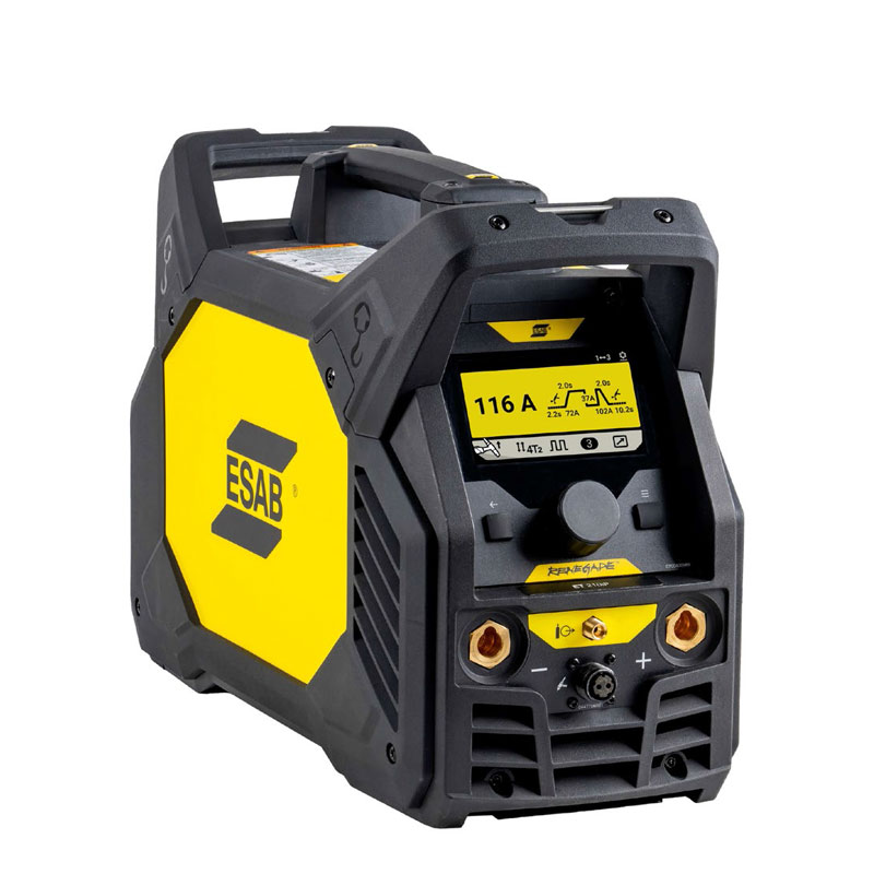 TIGSVETS ESAB RENEGADE ET 210IP ADVANCED INKL SLANGPAKET EXEOR TIG SR 17