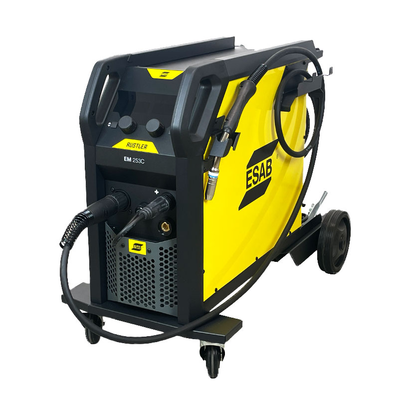 MIGSVETS ESAB RUSTLER EM 253C