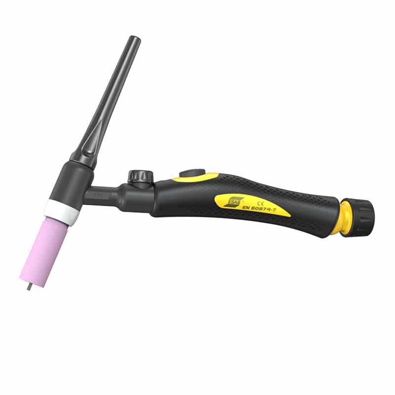 Tigbrännare ESAB ET17V SL 4.0m OKC50 med gasventil