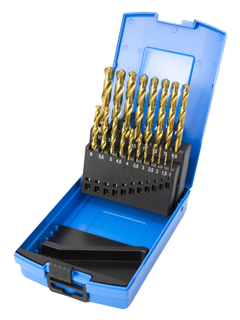 Borrsats Elite + Tin 1-10x0,5mm Presto M19